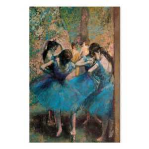 Tableau - Edgar Degas – Blue Dancers