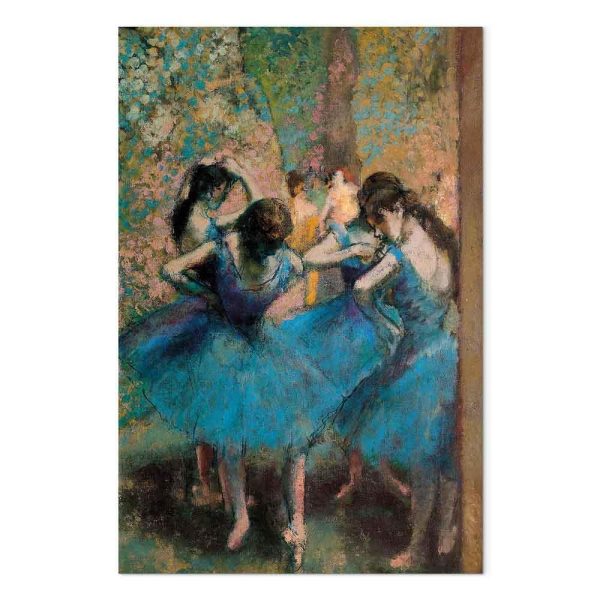 Tableau - Edgar Degas – Blue Dancers