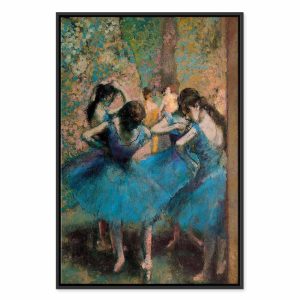 Tableau - Edgar Degas – Blue Dancers