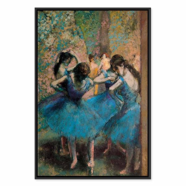 Tableau - Edgar Degas – Blue Dancers