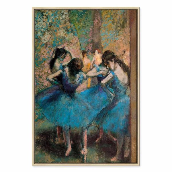 Tableau - Edgar Degas – Blue Dancers