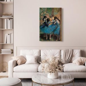 Tableau - Edgar Degas – Blue Dancers