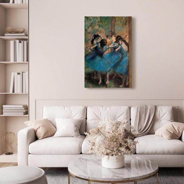 Tableau - Edgar Degas – Blue Dancers