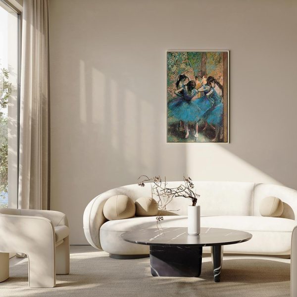 Tableau - Edgar Degas – Blue Dancers