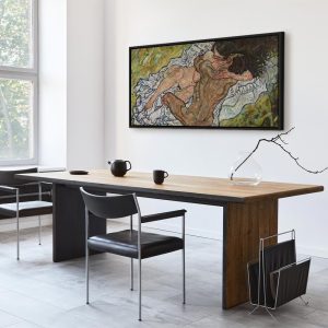 Tableau - Egon Schiele – The Embrace (Lovers II)