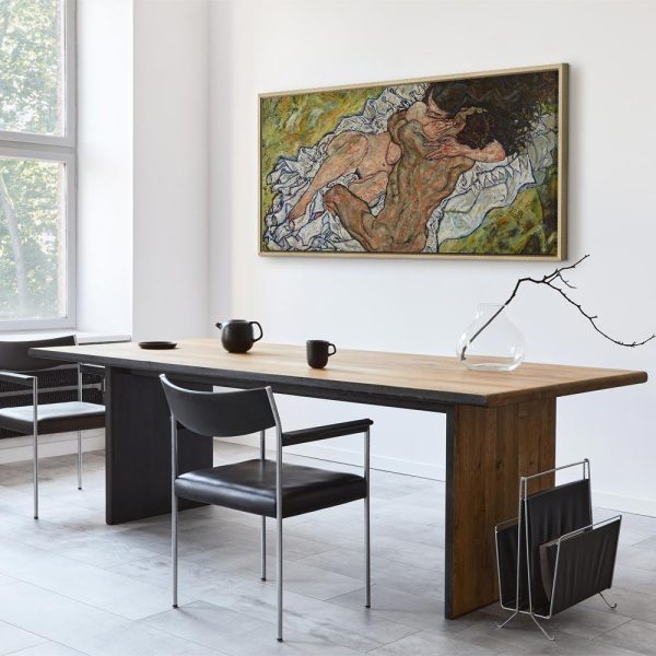 Tableau - Egon Schiele – The Embrace (Lovers II)