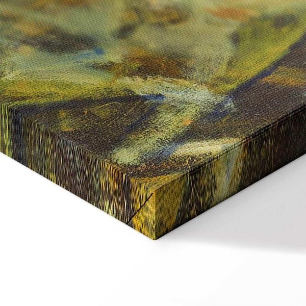 Tableau - Egon Schiele – The Embrace (Lovers II)