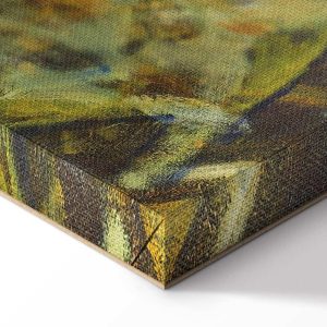 Tableau - Egon Schiele – The Embrace (Lovers II)