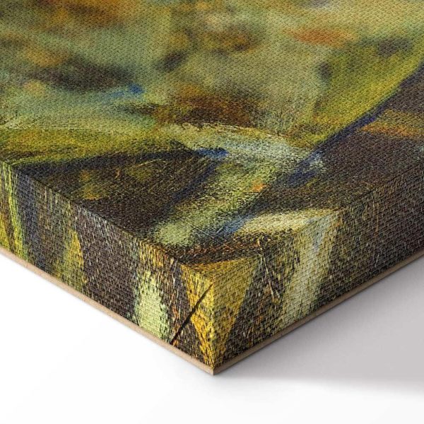 Tableau - Egon Schiele – The Embrace (Lovers II)