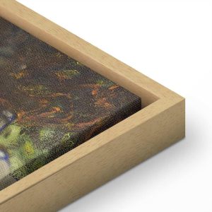 Tableau - Egon Schiele – The Embrace (Lovers II)