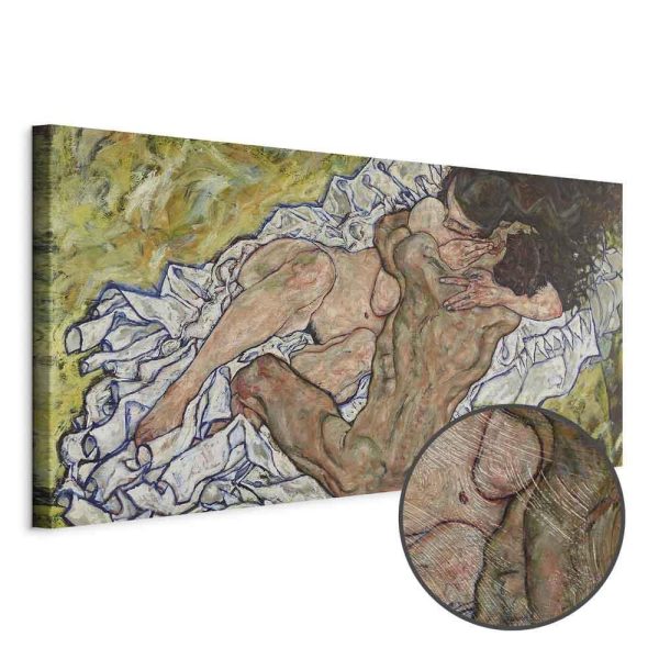 Tableau - Egon Schiele – The Embrace (Lovers II) Tableau - Egon Schiele – The Embrace (Lovers II)
