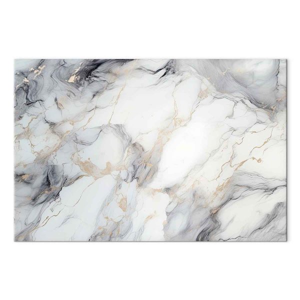 Tableau - Elegant marble – stone structures in neutral colours