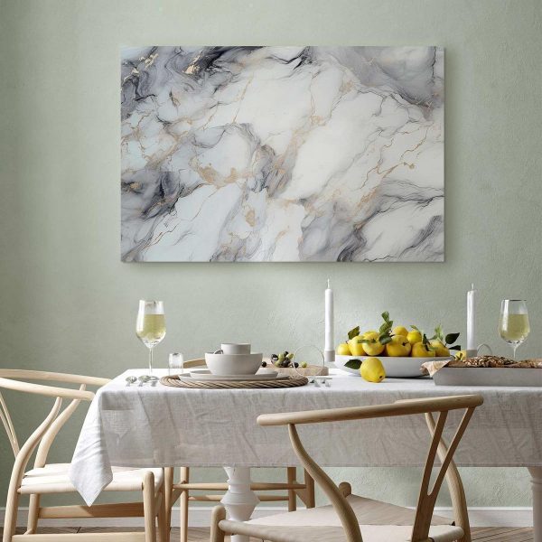 Tableau - Elegant marble – stone structures in neutral colours