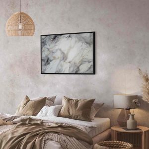 Tableau - Elegant marble – stone structures in neutral colours