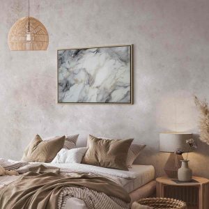 Tableau - Elegant marble – stone structures in neutral colours