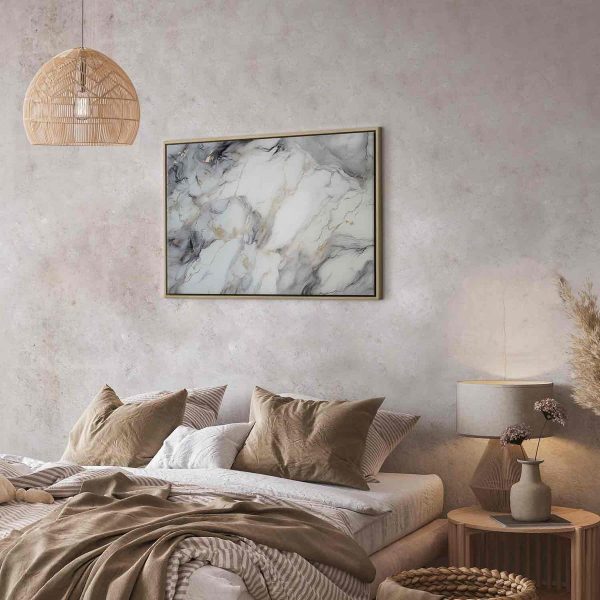 Tableau - Elegant marble – stone structures in neutral colours