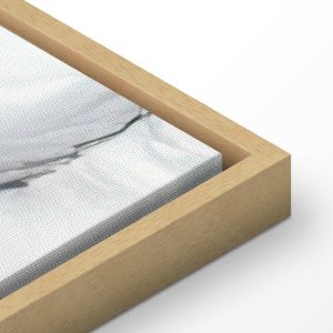 Tableau - Elegant marble – stone structures in neutral colours