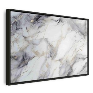 Tableau - Elegant marble – stone structures in neutral colours