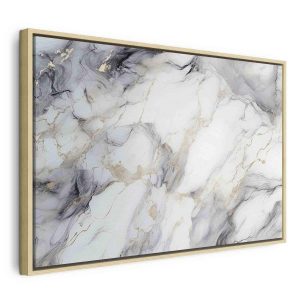 Tableau - Elegant marble – stone structures in neutral colours