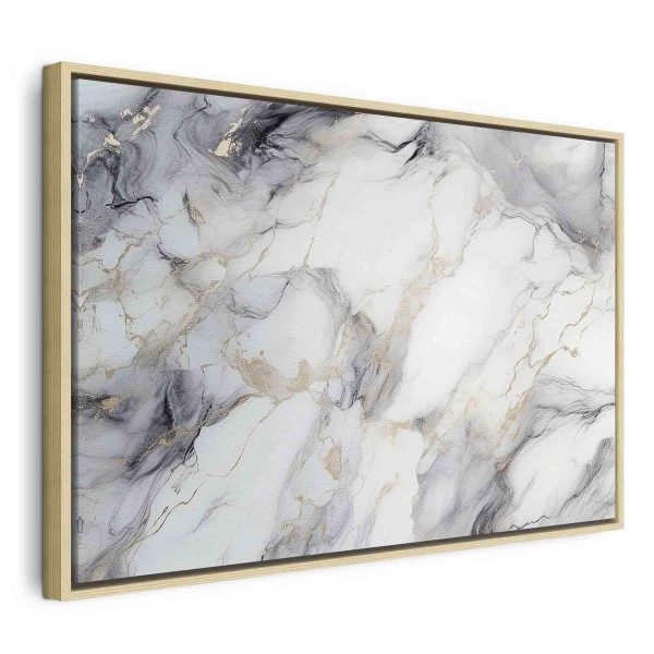 Tableau - Elegant marble – stone structures in neutral colours