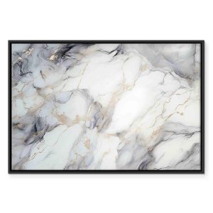 Tableau - Elegant marble – stone structures in neutral colours