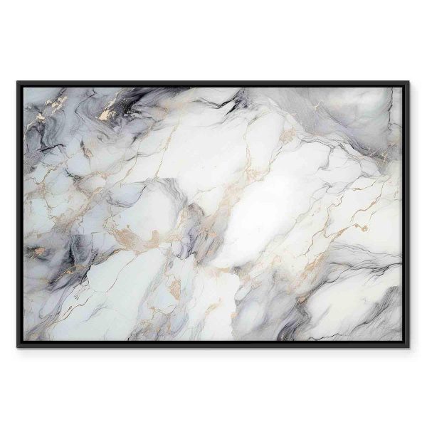 Tableau - Elegant marble – stone structures in neutral colours