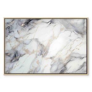 Tableau - Elegant marble – stone structures in neutral colours