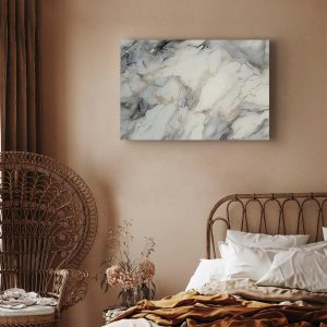 Tableau - Elegant marble – stone structures in neutral colours