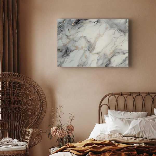 Tableau - Elegant marble – stone structures in neutral colours