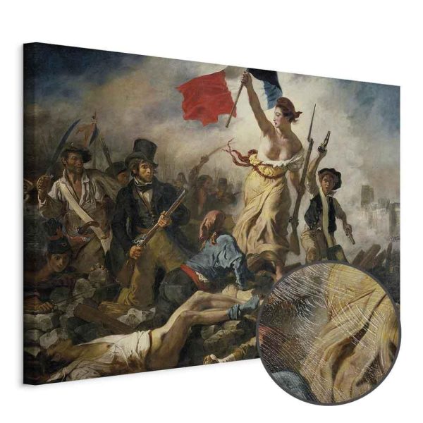Tableau - Eugène Delacroix – Liberty Leading the People