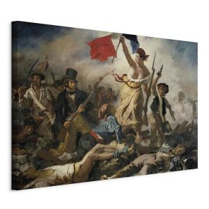Tableau - Eugène Delacroix – Liberty Leading the People