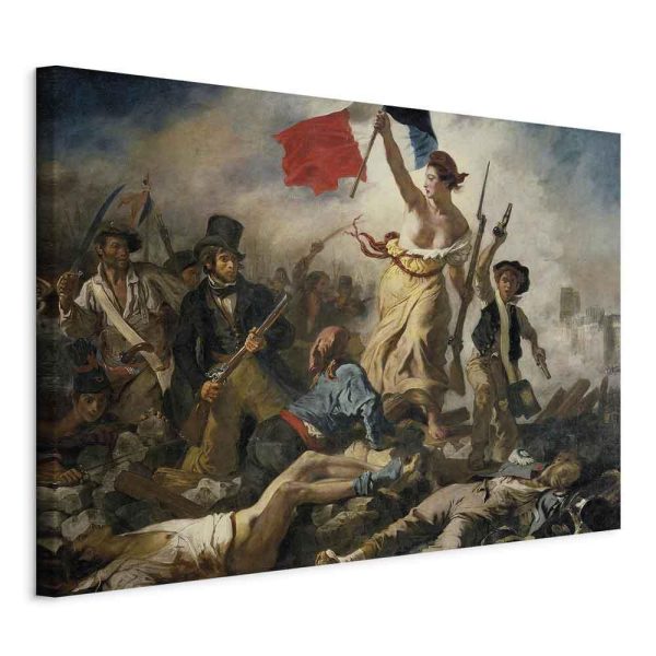 Tableau - Eugène Delacroix – Liberty Leading the People