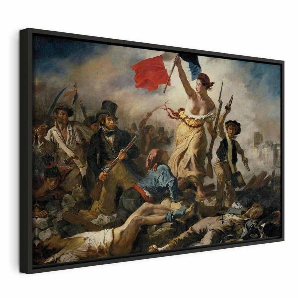 Tableau - Eugène Delacroix – Liberty Leading the People