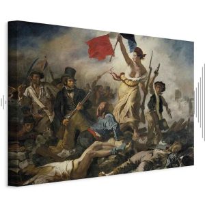 Tableau - Eugène Delacroix – Liberty Leading the People