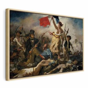 Tableau - Eugène Delacroix – Liberty Leading the People