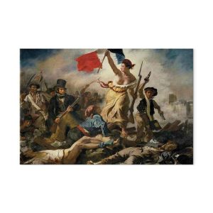 Tableau - Eugène Delacroix – Liberty Leading the People