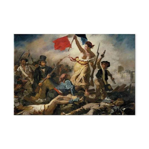 Tableau - Eugène Delacroix – Liberty Leading the People