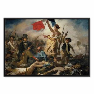 Tableau - Eugène Delacroix – Liberty Leading the People