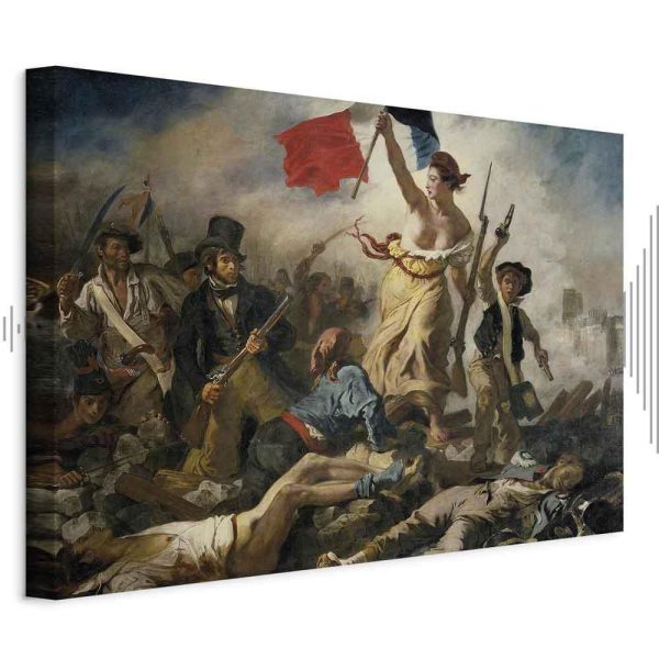 Tableau - Eugène Delacroix – Liberty Leading the People Tableau - Eugène Delacroix – Liberty Leading the People