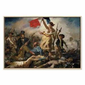 Tableau - Eugène Delacroix – Liberty Leading the People
