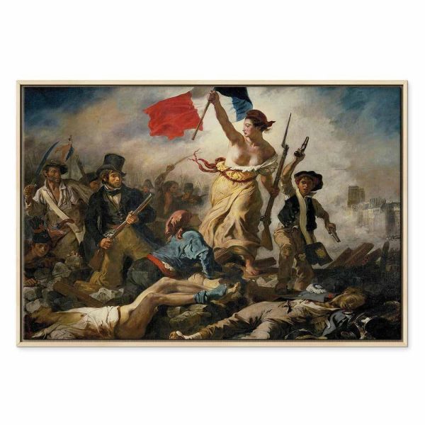 Tableau - Eugène Delacroix – Liberty Leading the People
