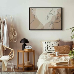 Tableau - Feminine line