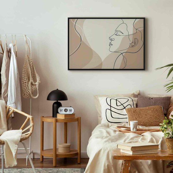 Tableau - Feminine line