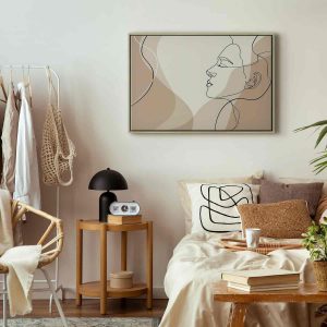 Tableau - Feminine line