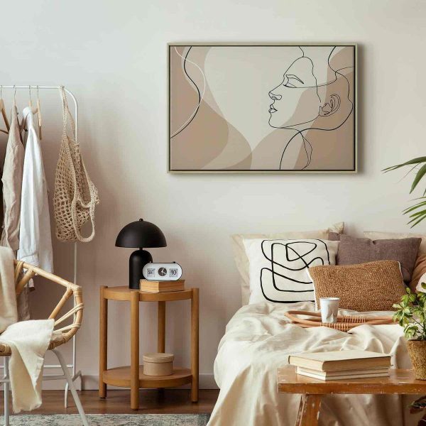 Tableau - Feminine line