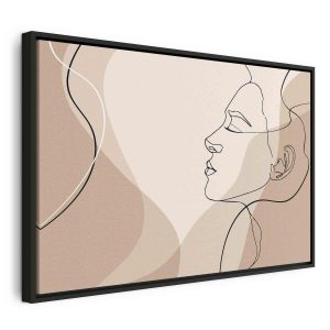 Tableau - Feminine line