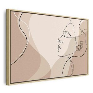 Tableau - Feminine line