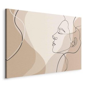 Tableau - Feminine line