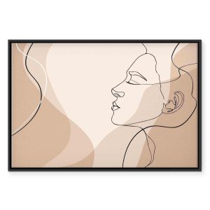 Tableau - Feminine line