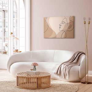 Tableau - Feminine line